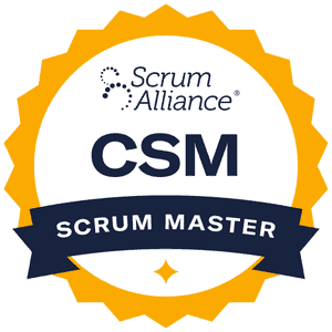 Certified Scrum Master – Scrum Alliance